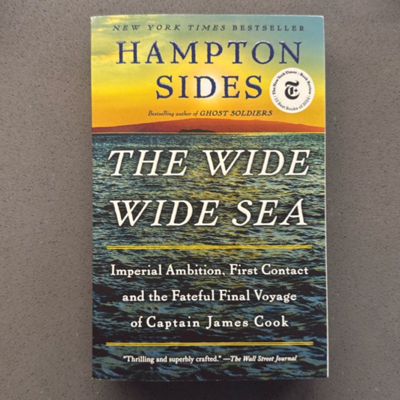 The Wide Wide Sea