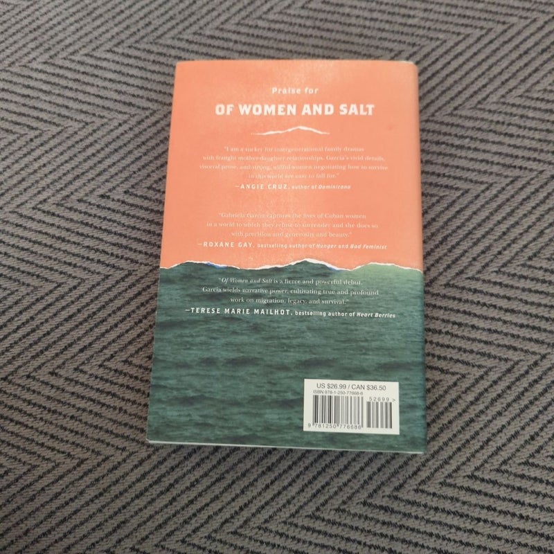 Of Women and Salt