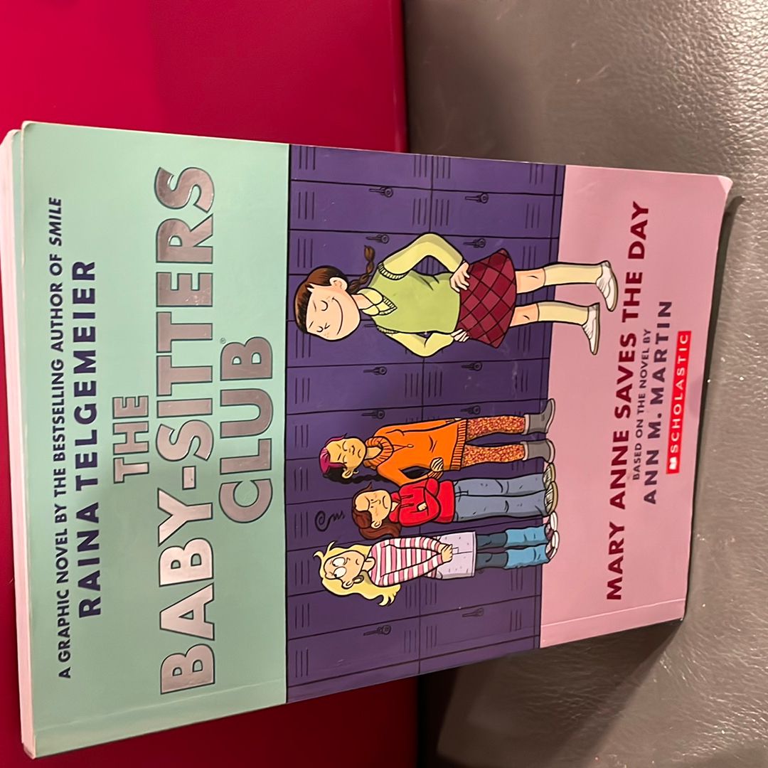 Mary Anne Saves the Day