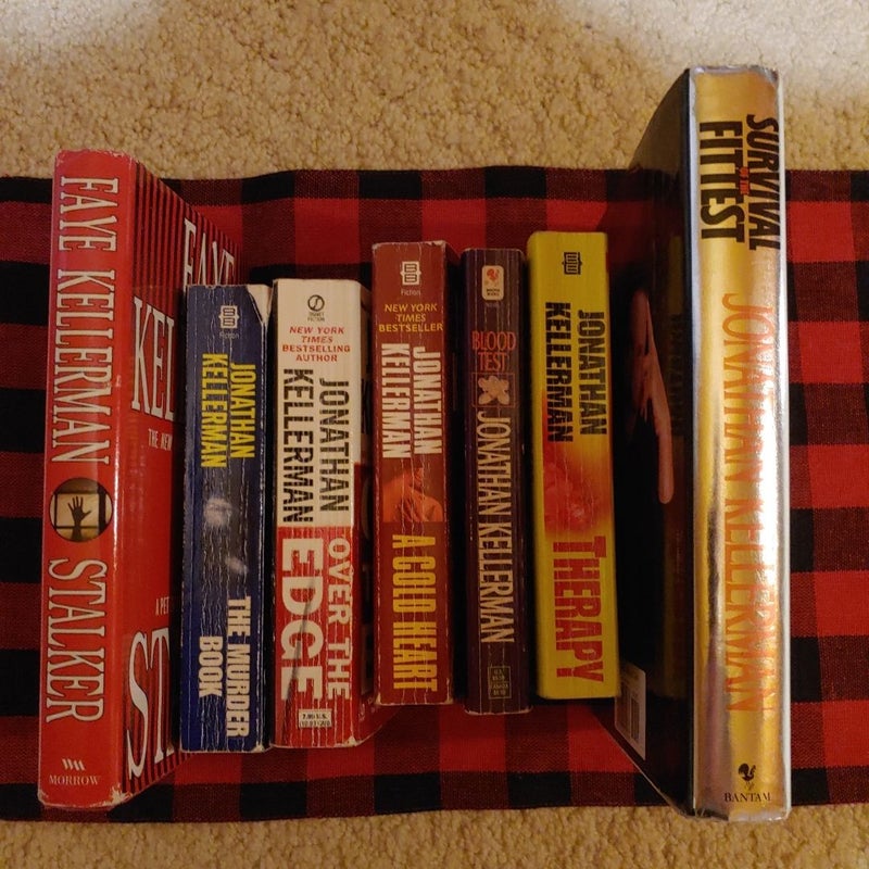 Kellerman book bundle