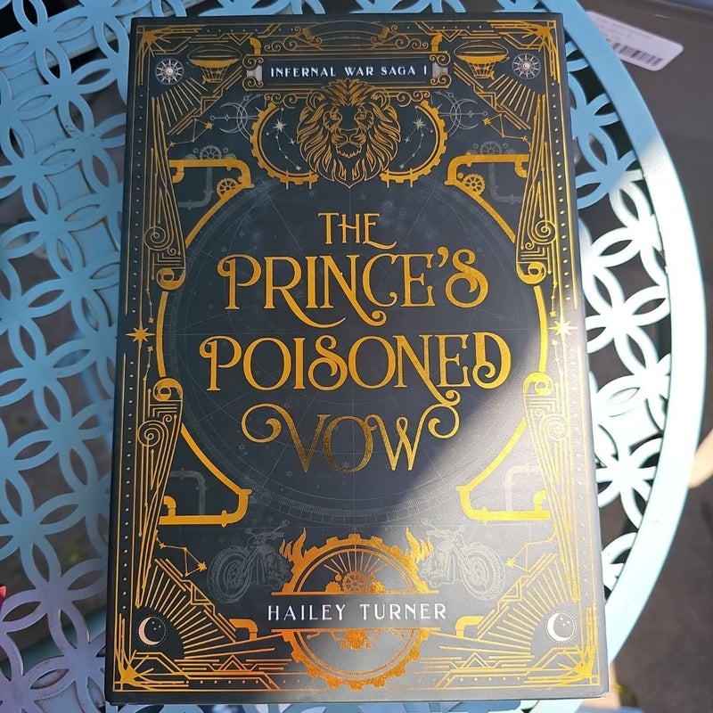 The Prince's Poisoned Vow Bookish Box