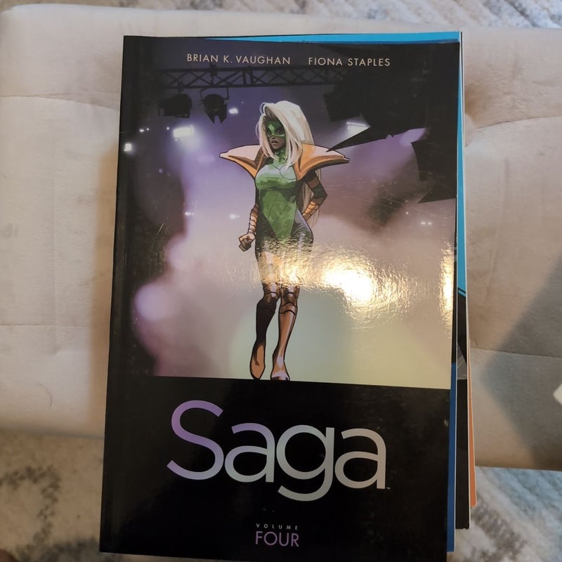 Saga Vol 1 - 9