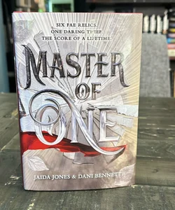 Master of One (signed true first Bookishbox)