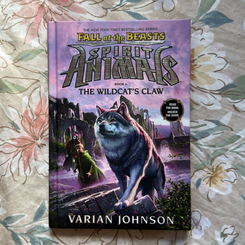 Spirit Animals: Fall of the Beasts 1-3, 5, 6, & 8 