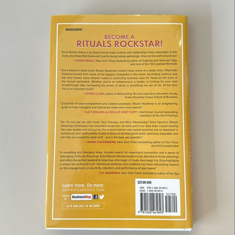 Rituals Roadmap: the Human Way to Transform Everyday Routines into Workplace Magic