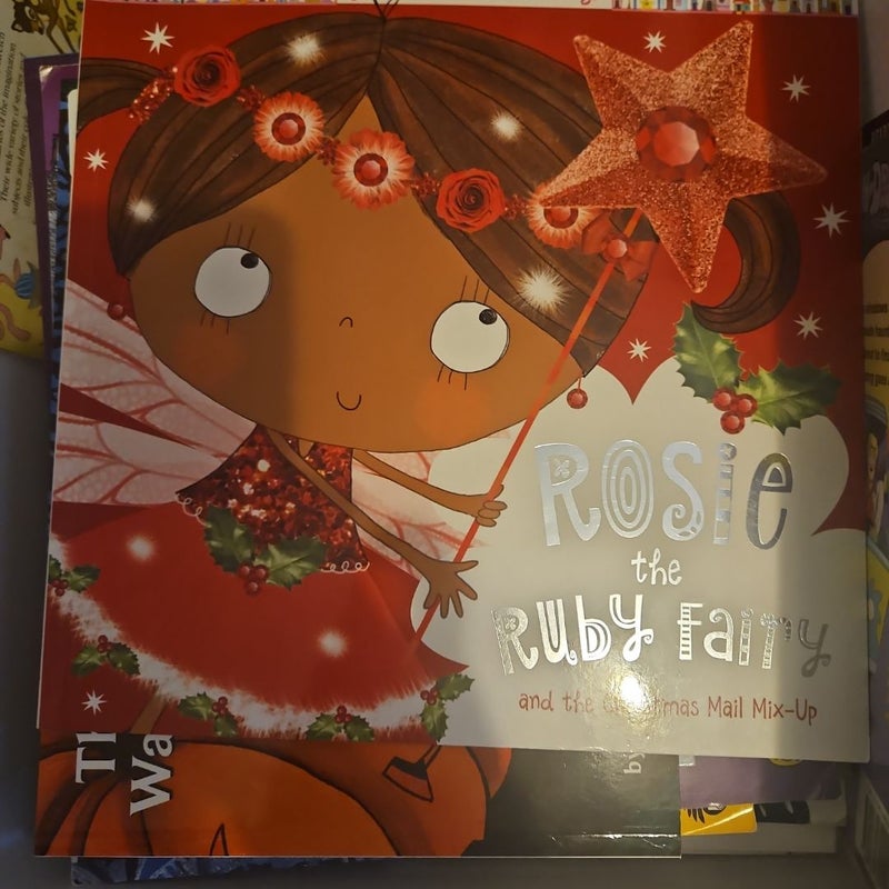 Rosie the rubie fairy