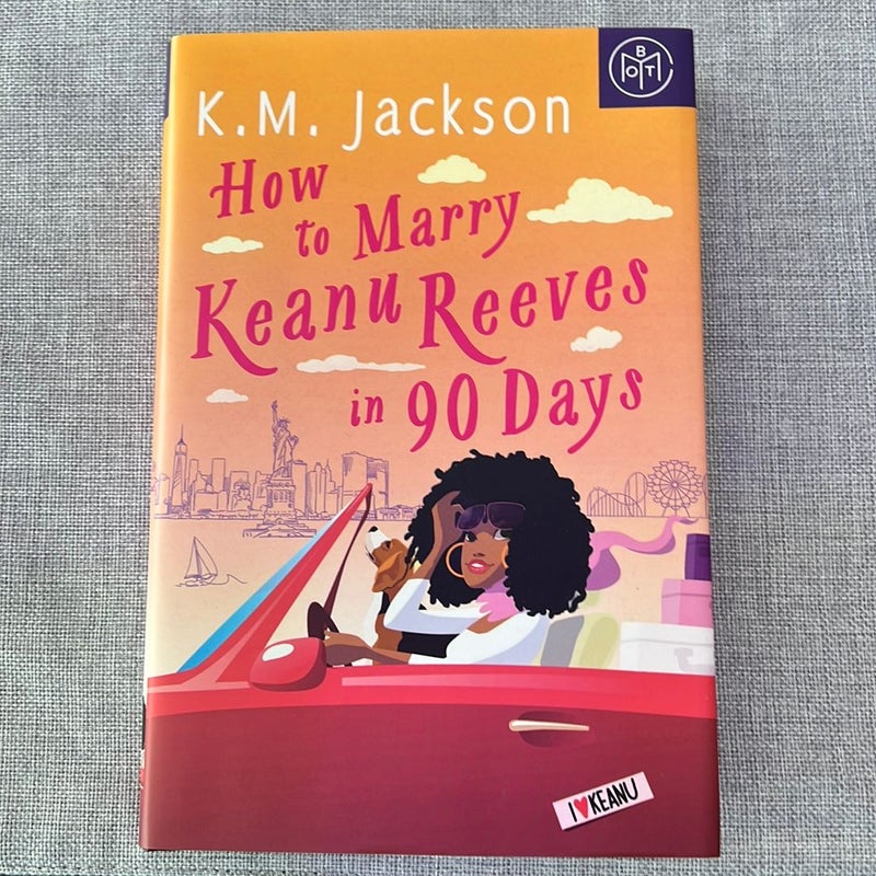 How To Marry Keanu Reeves in 90 Days