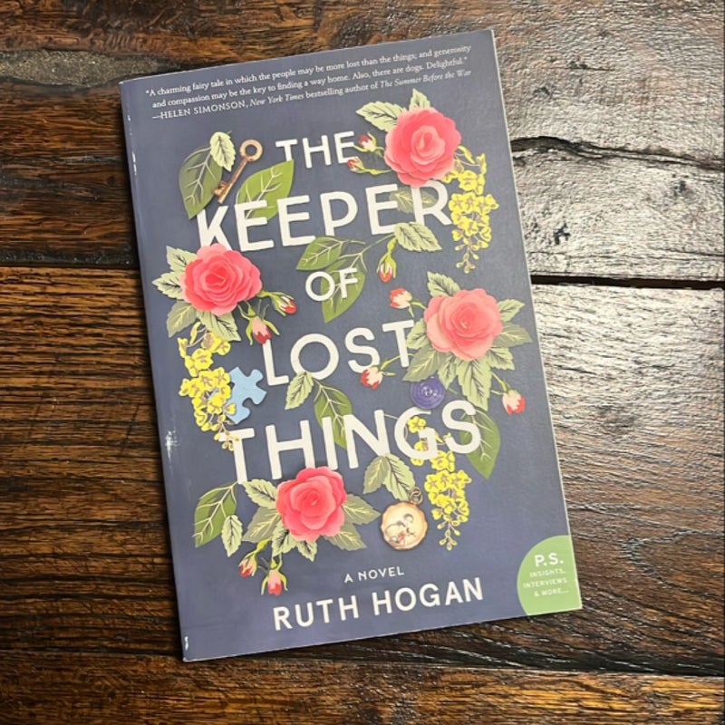 The Keeper of Lost Things