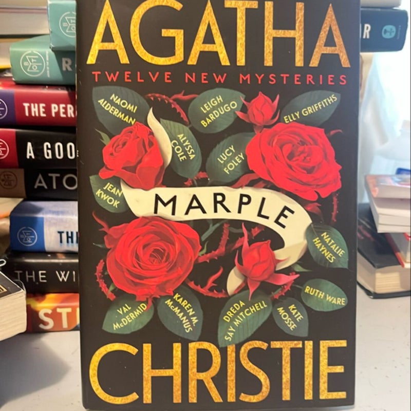 Marple: Twelve New Mysteries