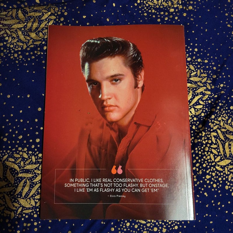 ELVIS A Scrapbook of Favorite Looks