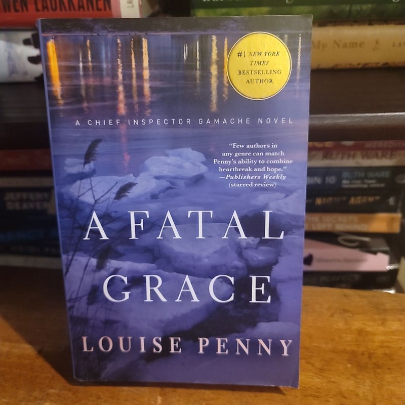 A Fatal Grace, Inspector Gamache Book 2 of 20