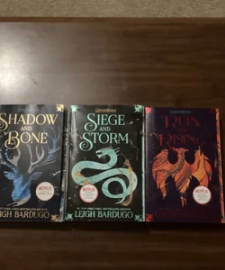 Shadow and bone trilogy 