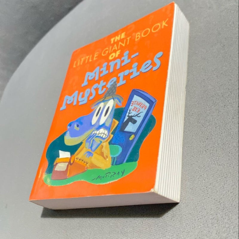 The Little Giant Book of Mini-Mysteries