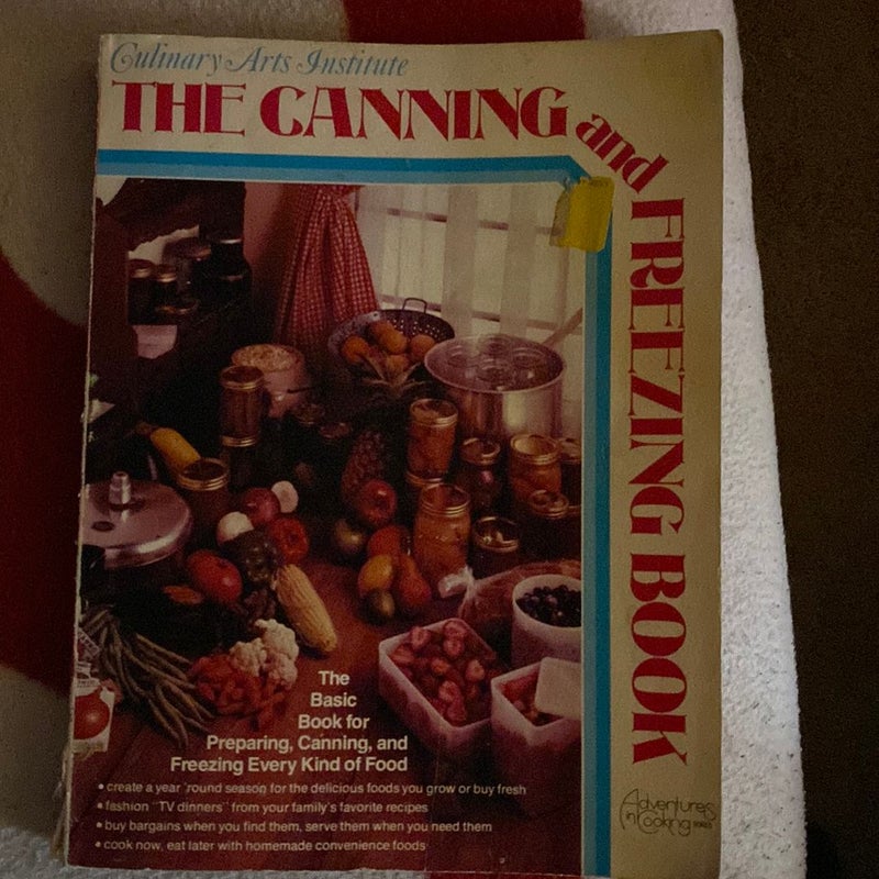 The Canning and Freezing Book