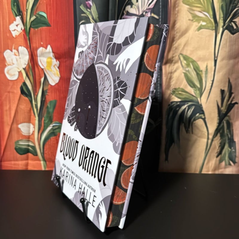 Bookish Box Blood Orange 