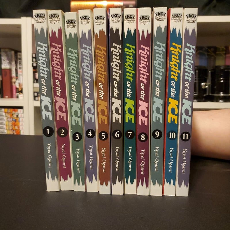 Knight of the Ice 1-11, Complete Series Bundle