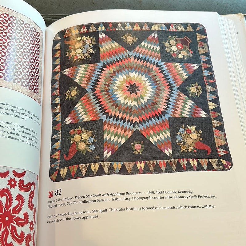 洋書　America's Glorious QUILTS アメリカキルト　英語 A1TqIaKB-8L.jpg