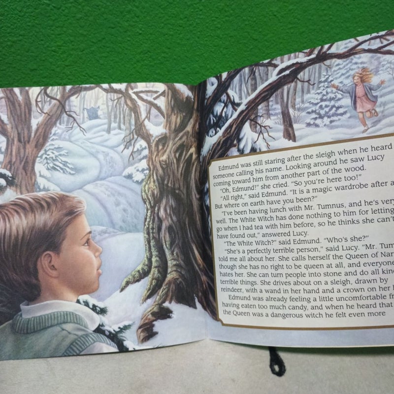 Edmund and the White Witch Adaptation