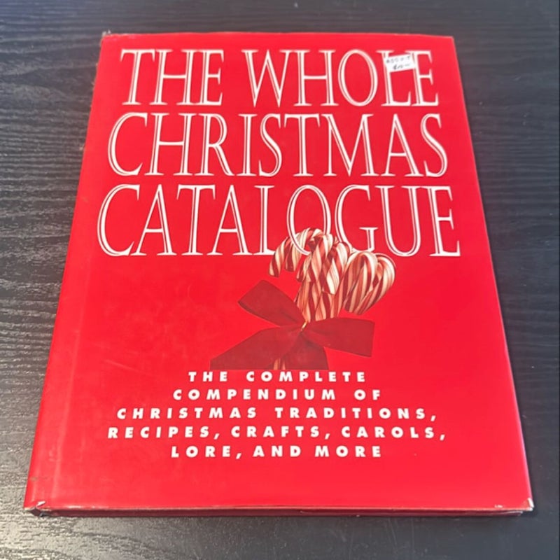 The Whole Christmas Catalogue