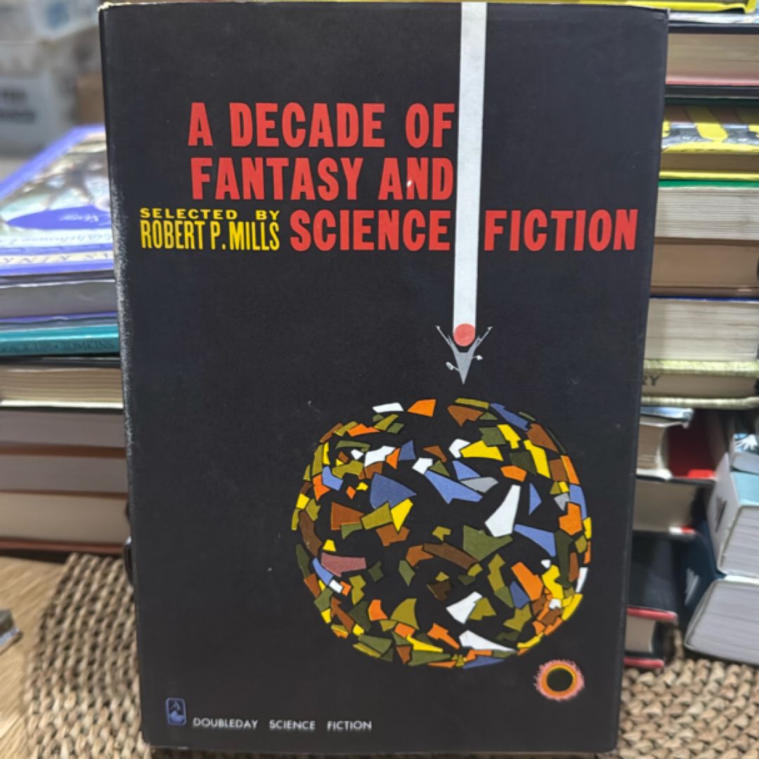 A Decade of Fantasy & Science Fiction 1949-1060