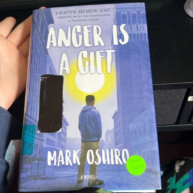 Anger Is a Gift