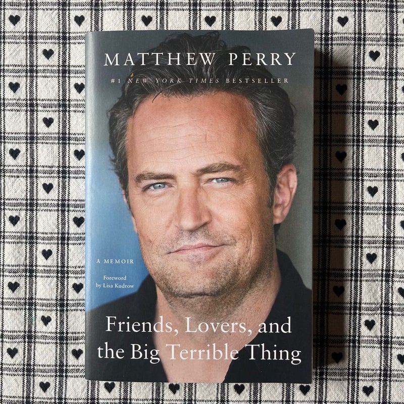 Friends, Lovers, and the Big Terrible Thing