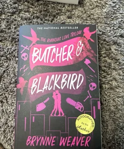 Butcher and blackbird brynne weaver signed 