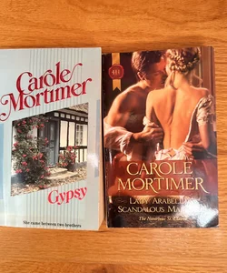 Lot of 2 - Gyspy & Lady Arabella's Scandalous Marriage