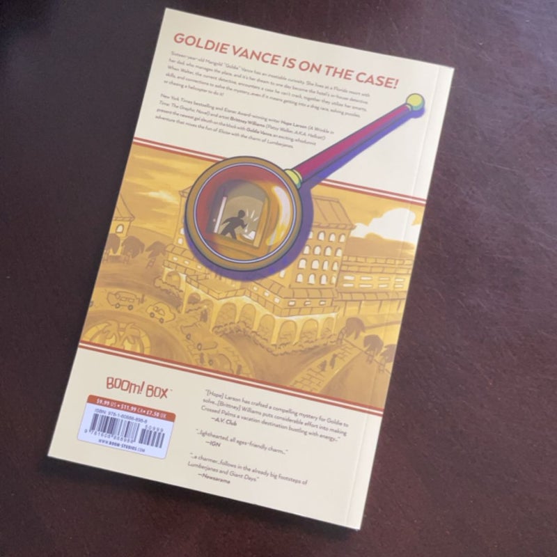 Goldie Vance Vol. 1