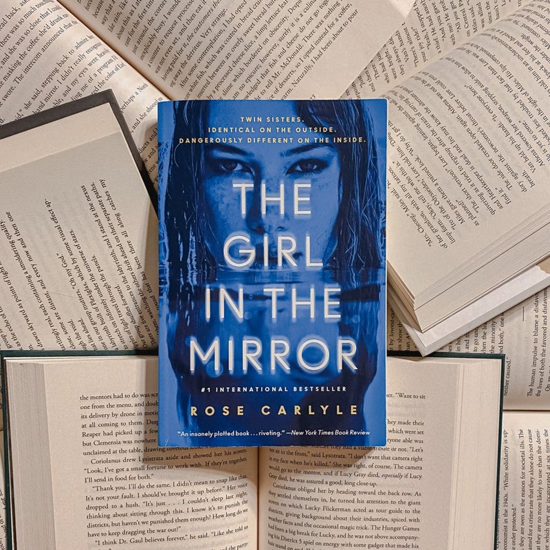 The Girl in the Mirror [+FREE BOOKMARK]
