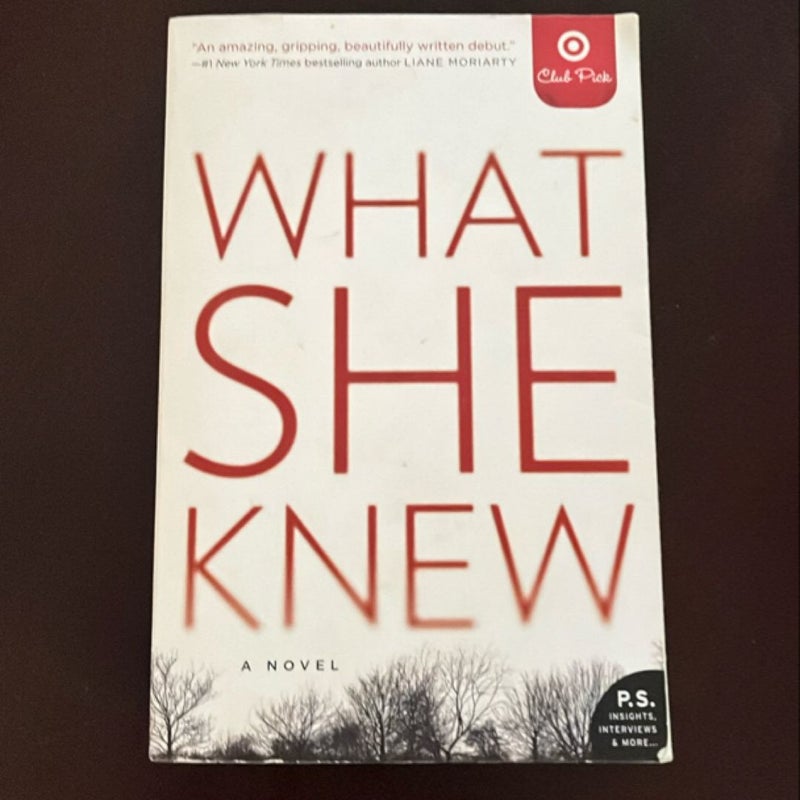 What She Knew