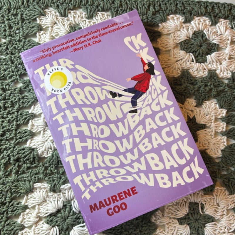 Throwback: a Reese's Book Club Pick