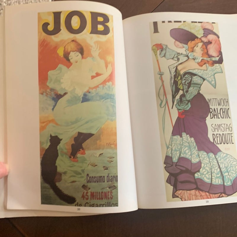TWO Books of Art Nouveau Illustrations