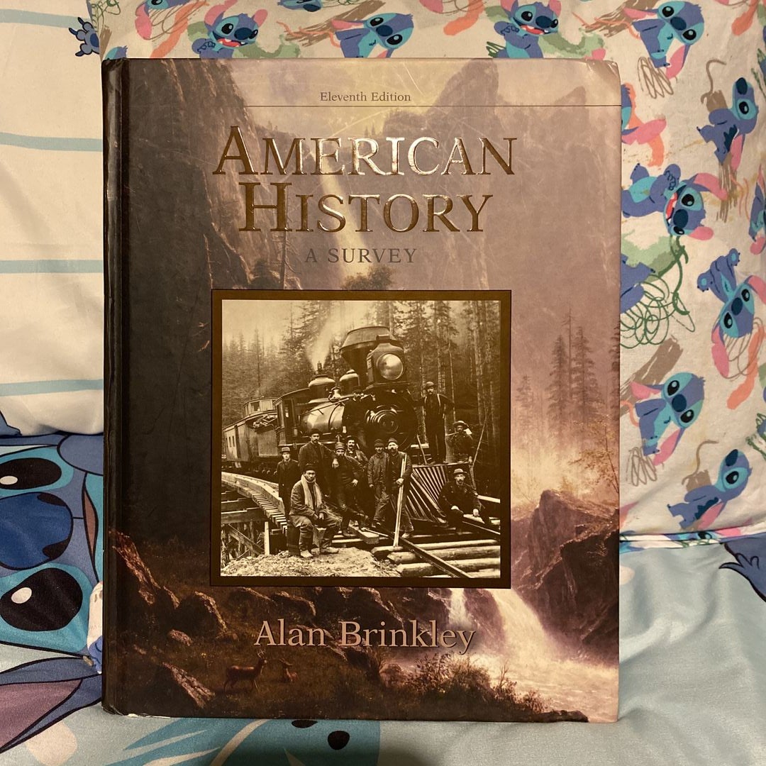 American　History　Hardcover　by　Alan　Brinkley,　Pangobooks