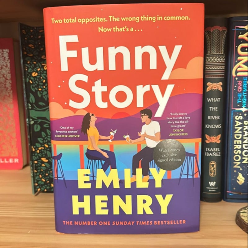 Funny Story (SIGNED Waterstones exclusive)