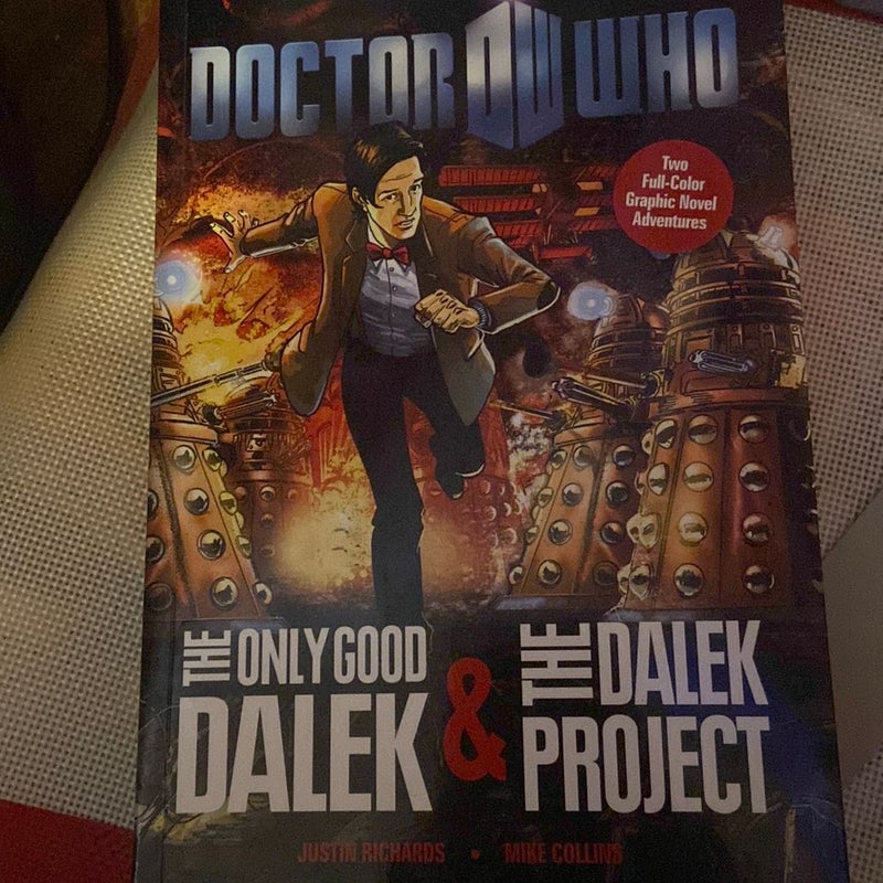 Doctor Who Graphic Novel