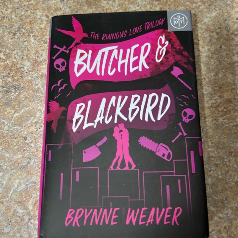 Butcher and Blackbird - BOTM