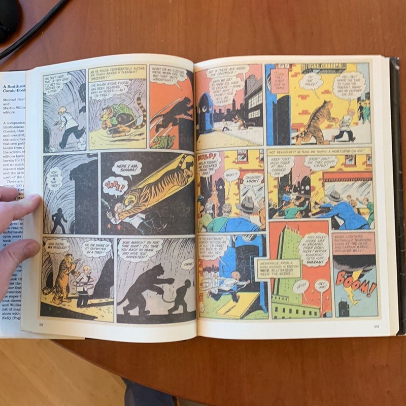 A Smithsonian Book of Comic Book Comics