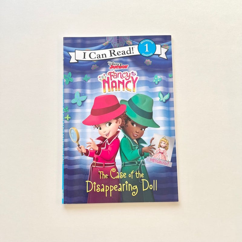 Disney Junior Fancy Nancy: the Case of the Disappearing Doll