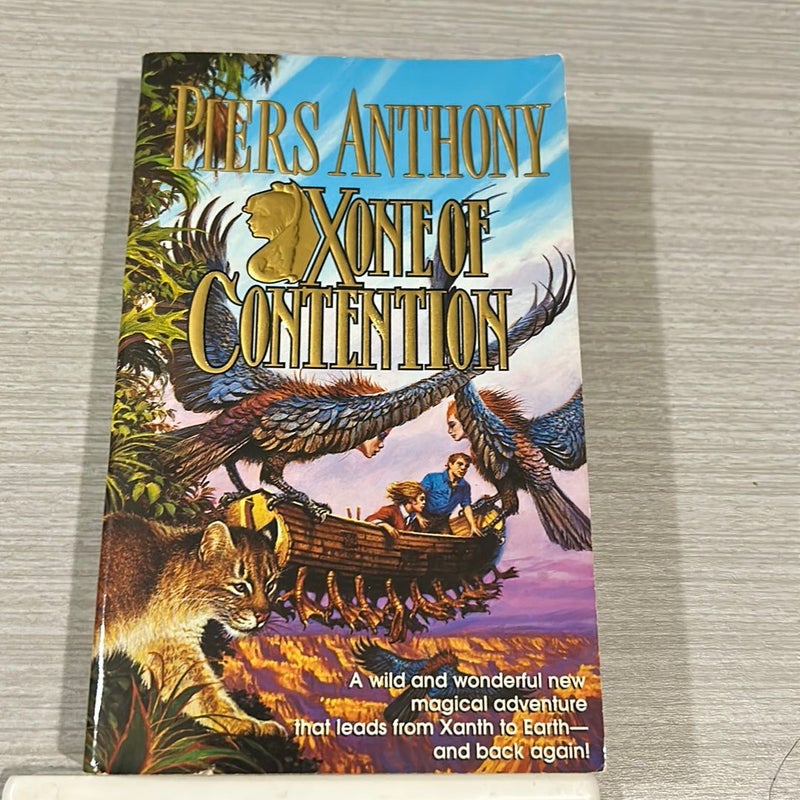 Xone of Contention (First Edition) #23 Xanth
