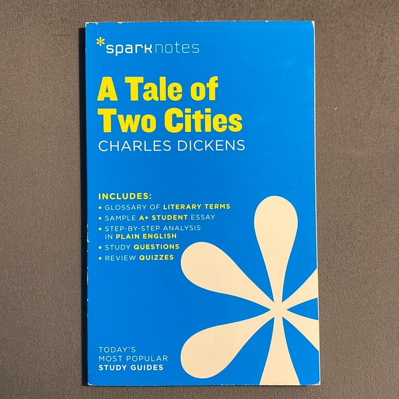 A Tale of Two Cities SparkNotes Literature Guide