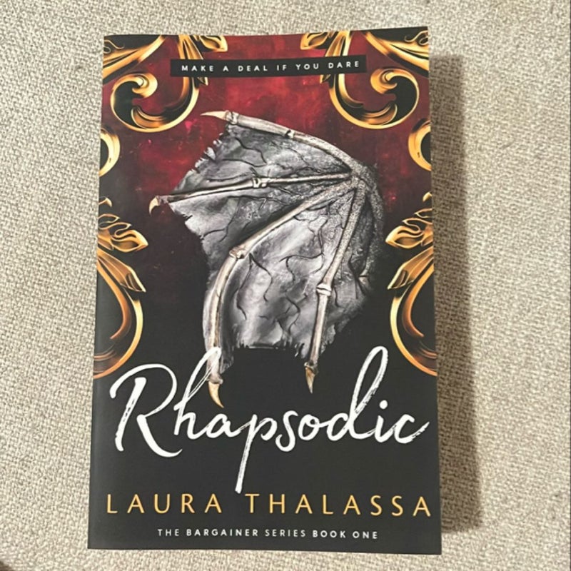 Rhapsodic (the Bargainers Book 1)