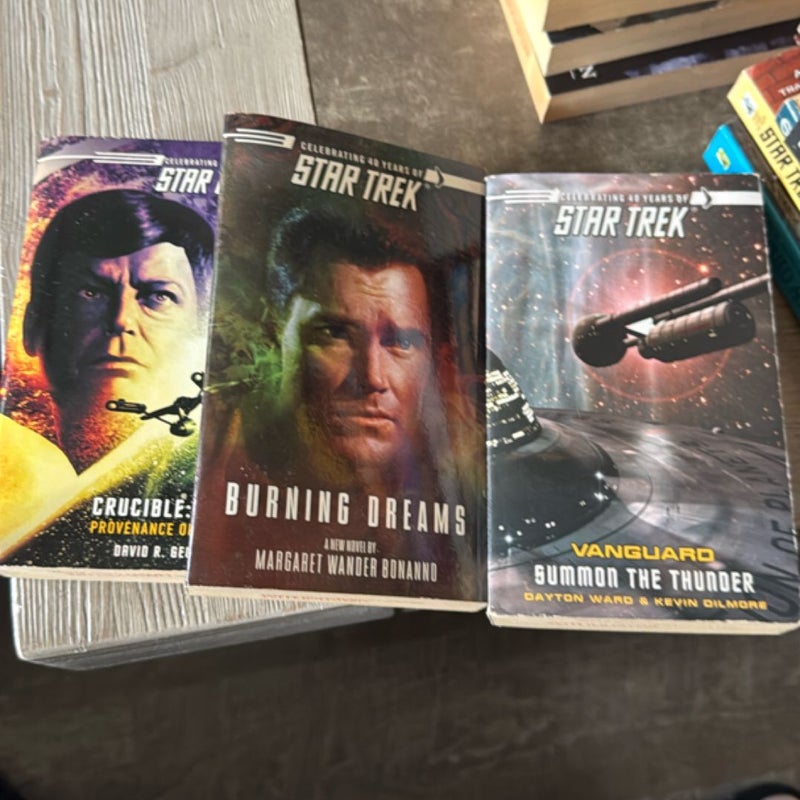 Star Trek bundle of 40 year anniversary 