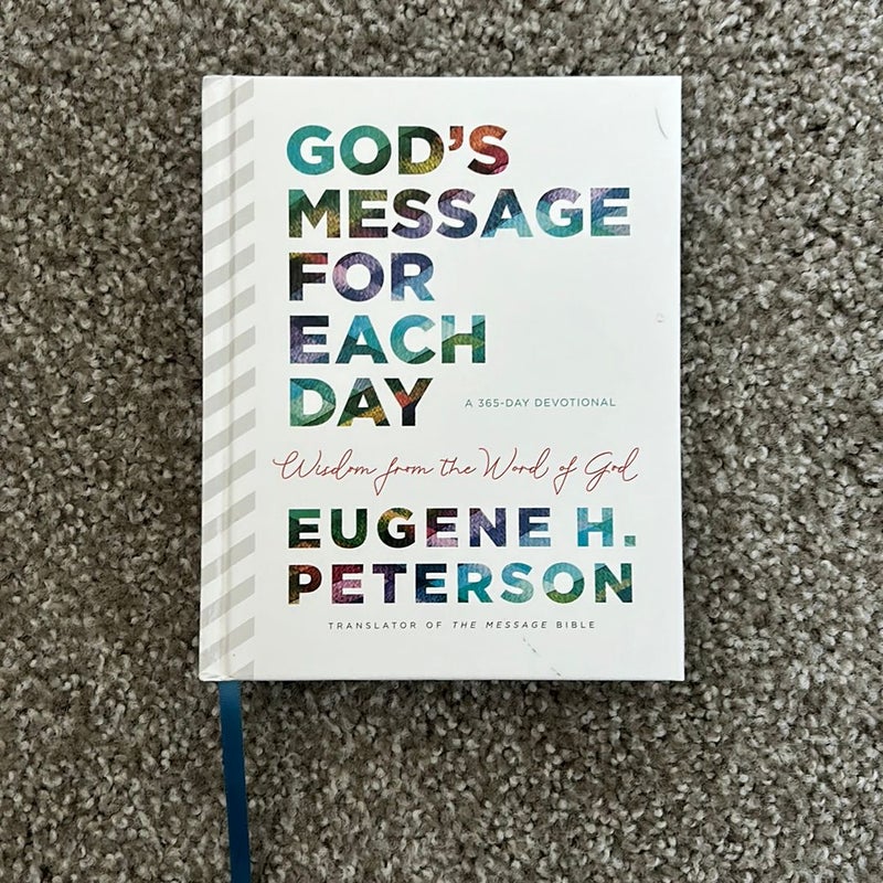 God's Message for Each Day