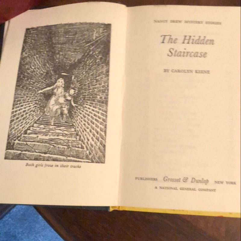 The Hidden Staircase (Vintage)