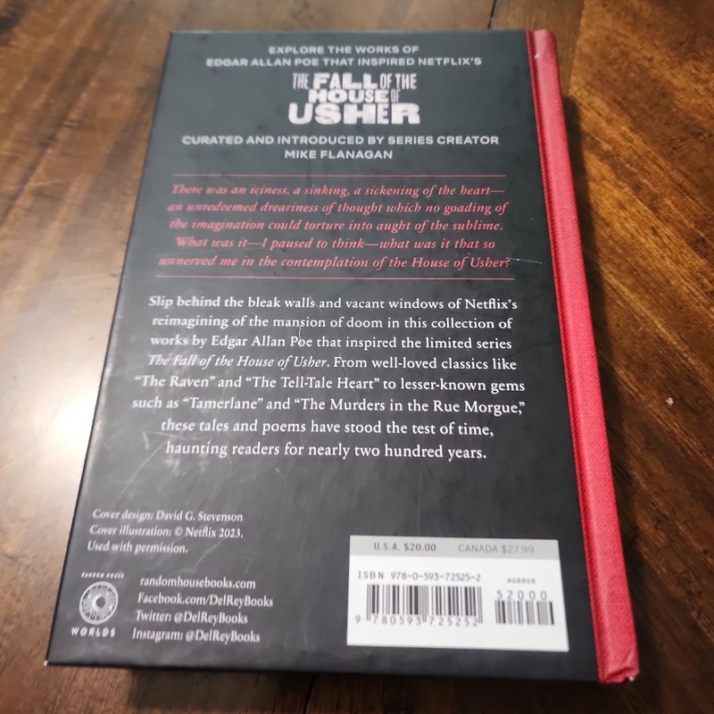The Fall of the House of Usher (TV Tie-In Edition)