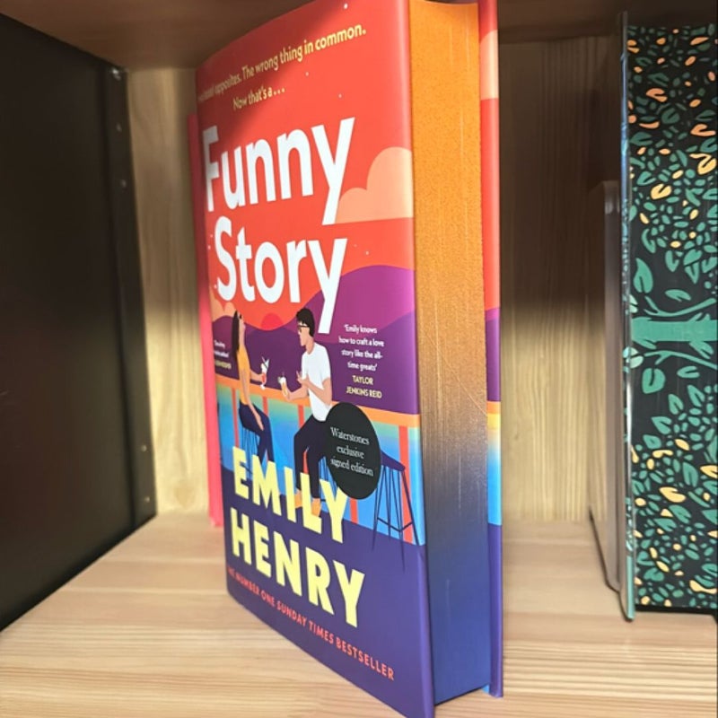 Funny Story (SIGNED Waterstones exclusive)