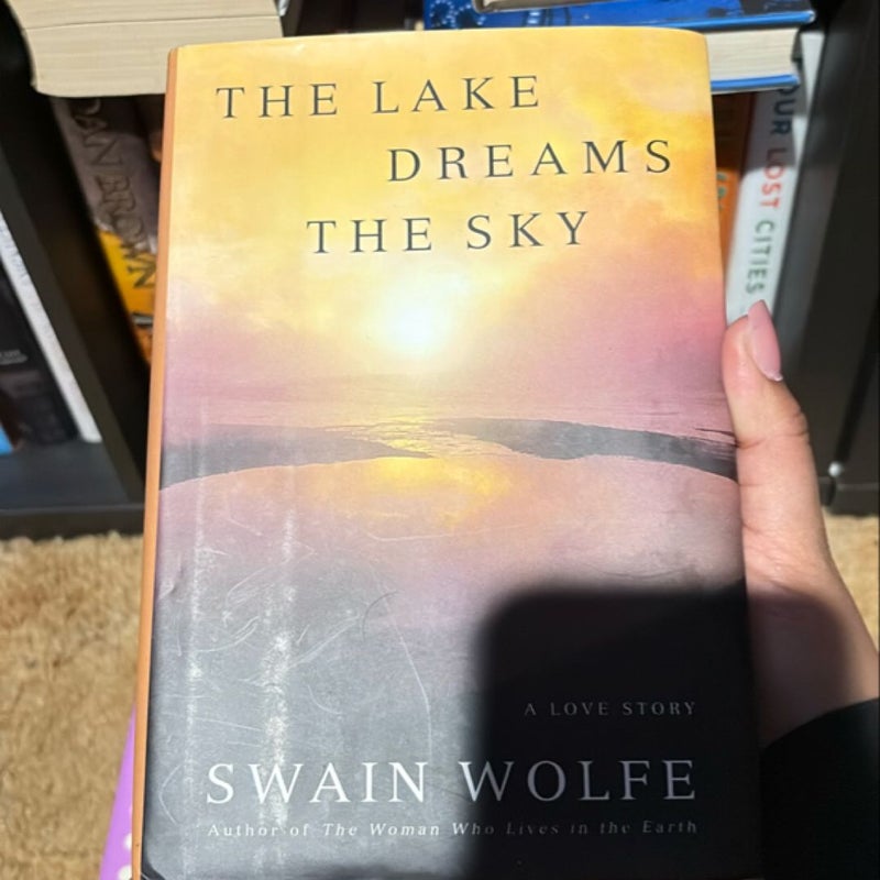 The Lake Dreams the Sky