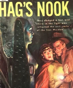 Vintage Paperback Novel Hag's Nook By John Dickson Carr 1943 VGC Mystery/Horror