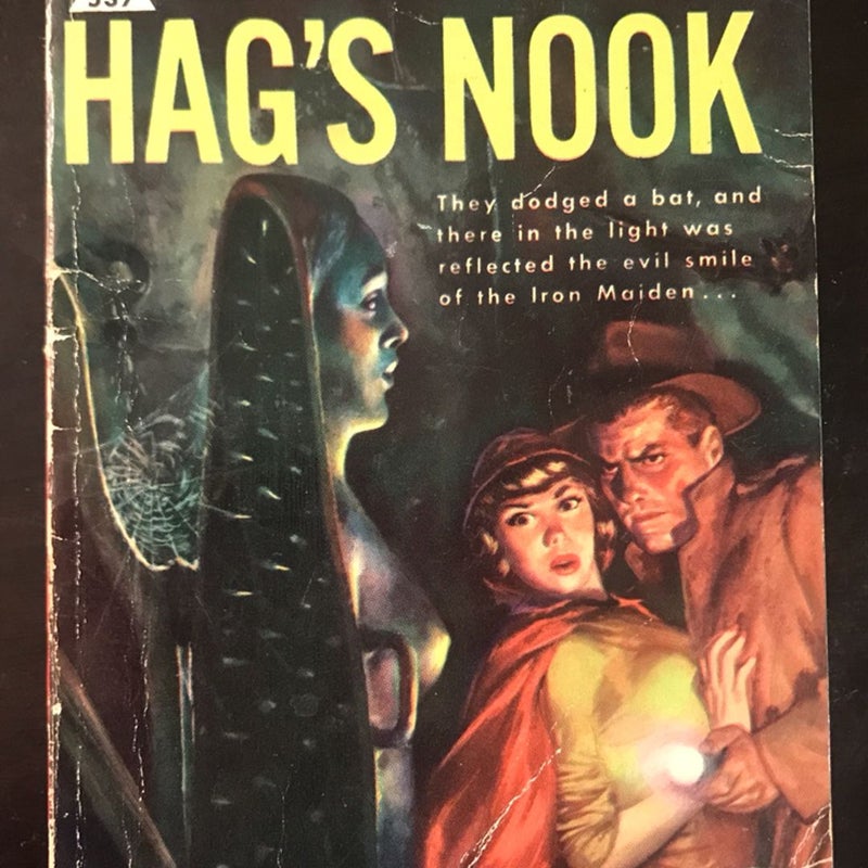 Vintage Paperback Novel Hag's Nook By John Dickson Carr 1943 VGC Mystery/Horror